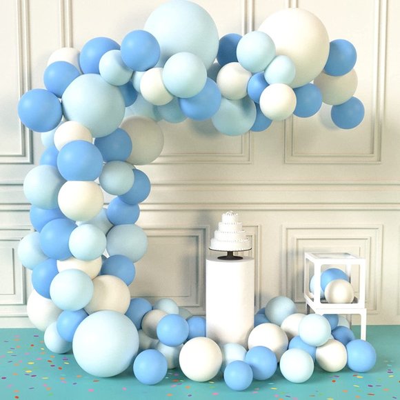 NEW 100PCS Balloons Pastel Latex Garland Party Balloons for Party - Picture 7 of 7